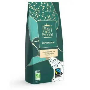 Thés De La Pagode Thé Noir de Noël "Divines Épices" 70g - Pharmacie Agnès Praden à Alès