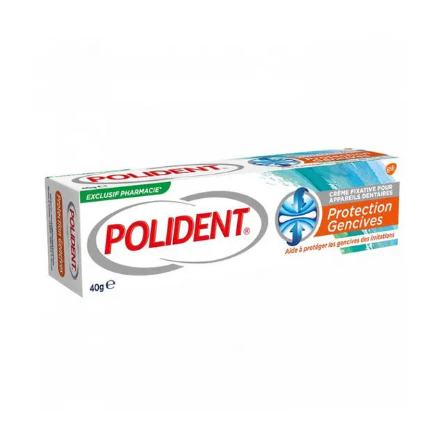 Polident Corega Protection Gencives Crème Fixatrice 40 g