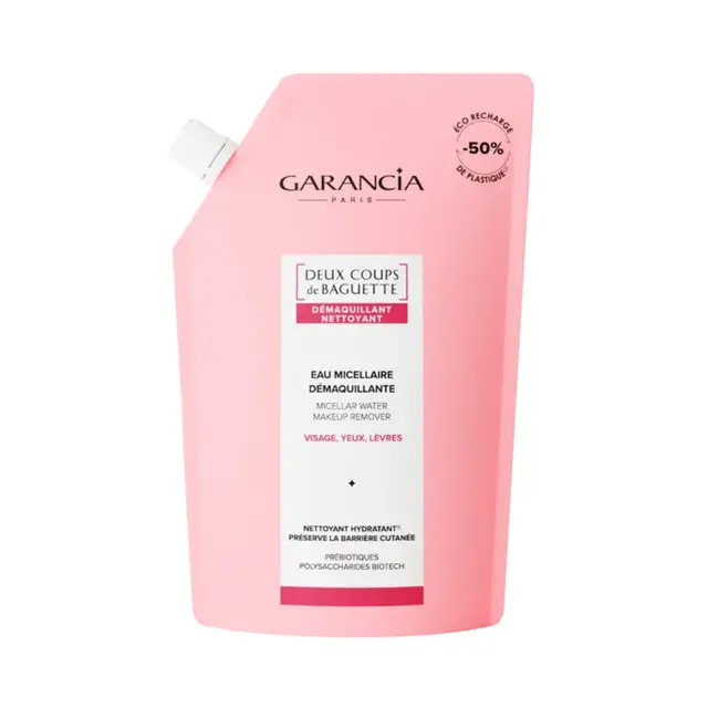 Garancia 2 Deux Coups De Baguette Recharge Eau Micellaire 400ml 