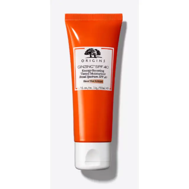 Origins Ginzing Hydratant Énergisant Teinté spf 40 50 ml