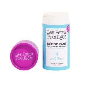 Les Petits Prodiges Déodorant Stick Linge Propre 48H 40g
