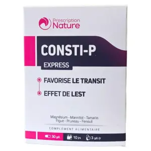 Prescription Nature Consti P Express - Pharmacie Agnès Praden à Alès