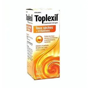 Toplexil Solution Buvable 150ml