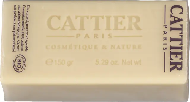 Cattier Savon Doux Végétal Surgras Karité 150g