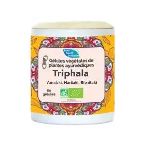 Phytofrance Triphala Bio 60 gélules 375mg - Pharmacie Agnès Praden à Alès
