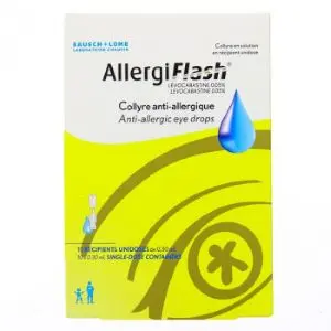 Bausch & Lomb AllergiFlash 0,05% Collyre 10 Unidoses