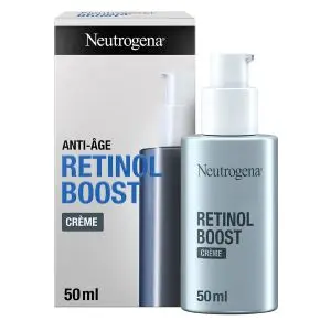 Neutrogena Retinol Boost Crème Visage Anti-Rides Anti-Âge 50ml