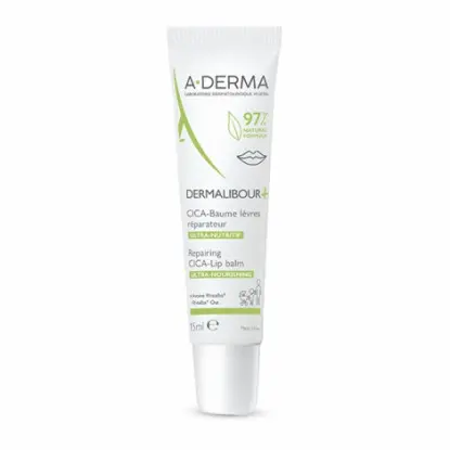 A-Derma Dermalibour+ Cica Baume lèvres - 15ml
