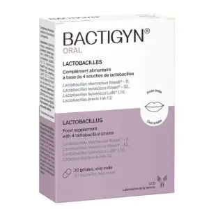 Ccd BactiGyn Oral 30 Gélules