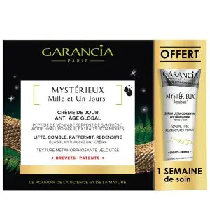 Garancia Crème Mystérieux Mille et un Jours & Mystérieux Repulpant format voyage OFFERT 35ml - Pharmacie Agnès Praden à Alès