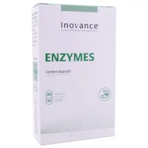 Ysonut Inovance Enzymes Confort Digestif - 20 Gélules