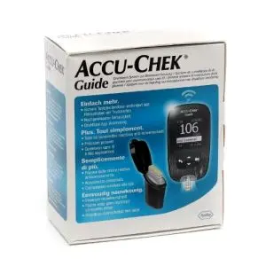 Roche Accu Chek Guide Lecteur De Glycémie Kit Complet - Pharmacie Agnès Praden à Alès