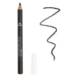 Avril Crayon Noir Bio Contour des Yeux 1g
