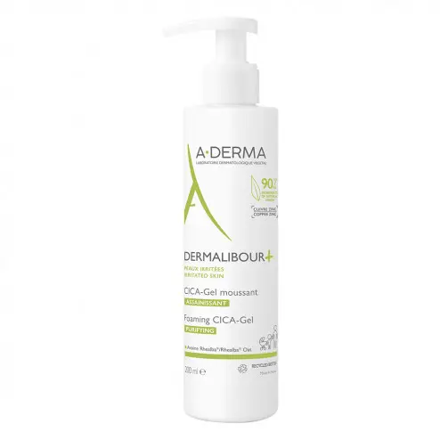 A-derma Dermalibour Cica Mousse  200ml