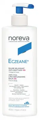 Noreva Eczeane Baume Relipidant Anti-Grattage 48H 400 m