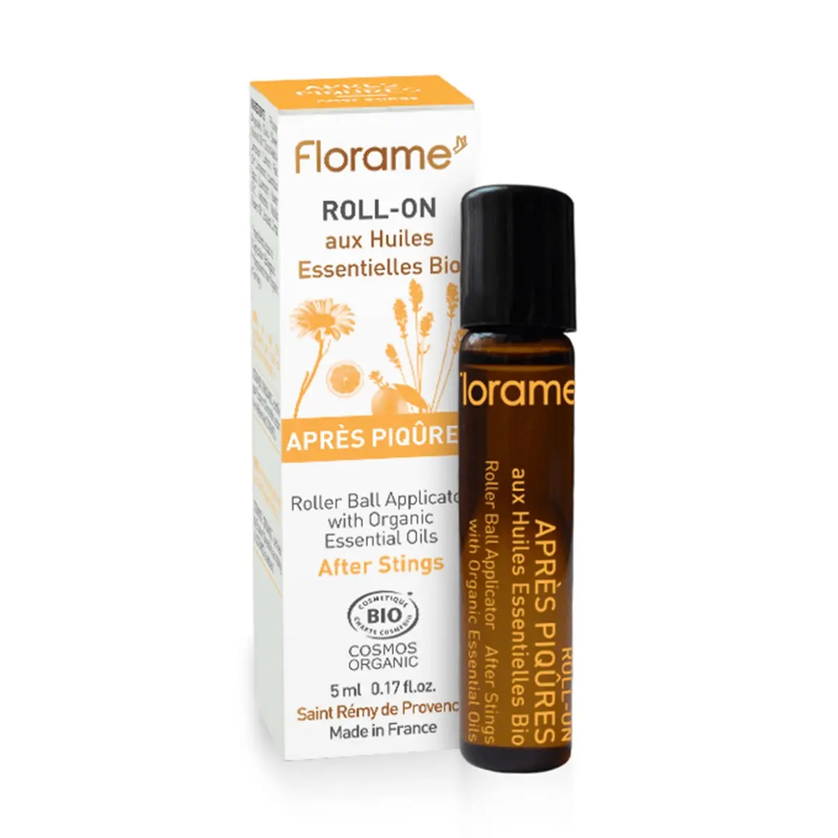Florame roll-on après-piqûres 5ml - Pharmacie Agnès Praden à Alès