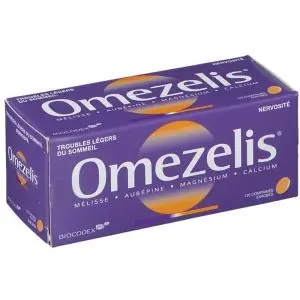Biocodex Omezelis 120 Comprimés Enrobés