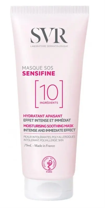 SVR Sensifine Masque SOS 75 ml - Pharmacie Agnès Praden à Alès