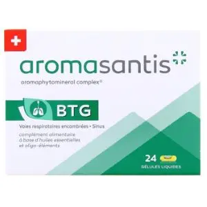Santis Aromasantis Btg x24 Gélules Liquides 