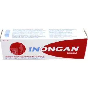 Inongan Crème Douleurs Musculaires et Tendino-Ligamentaires 55g