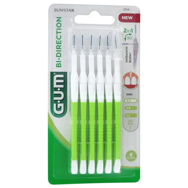 GUM Bi-Direction - Modèle : 2114 : 0,7 mm