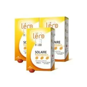 Léro Solaire 30 capsules lot de 3
