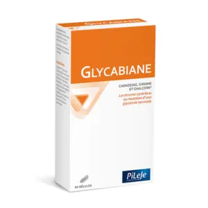 Pileje Glycabiane 60 gélules