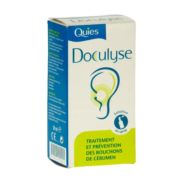 Quies doculyse spray auriculaire 30ml