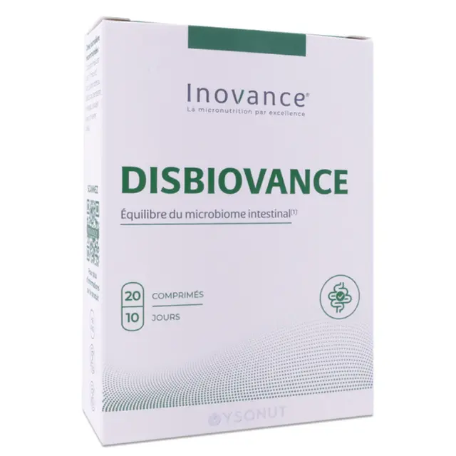 Ysonut Inovance Disbiovance Équilibre de la Flore Intestinale 20 Comprimés