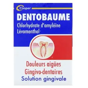 Cooper Dentobaume Solution Gingivale 4ml - Pharmacie Agnès Praden à Alès