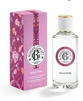Roger& Gallet Gingembre- Eau Parfumée Bienfaisante, 100ml