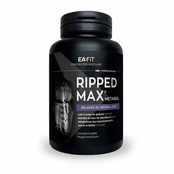 Eafit Ripped Max Metabol Relance Métabolique 63 Comprimés