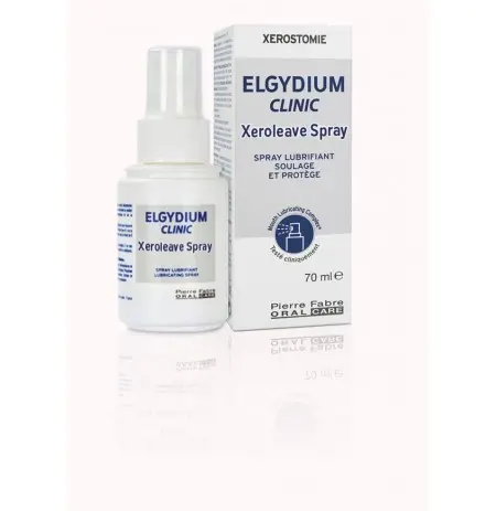Elgydium clinic spray bouche seche