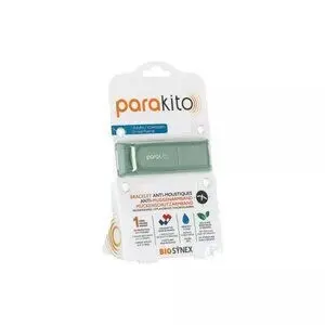 Parakito Bracelet Anti-Moustiques Adultes - Kaki,