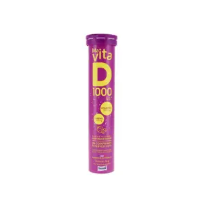Isoxan Ma Vita D 1000 mg 20 comprimés effervescents