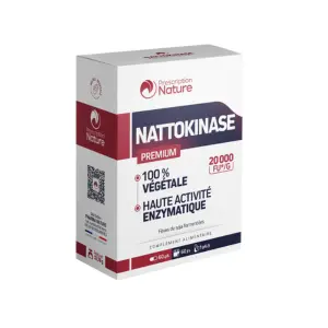 Prescription Nature Nattokinase 60 Gélules
