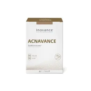 Ysonut Inovance Acnavance Equilibre Cutané 60 Gélules