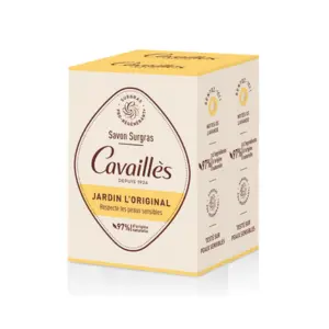 Cavailles Savon Surgras Jardin l’Original 2 x 200g