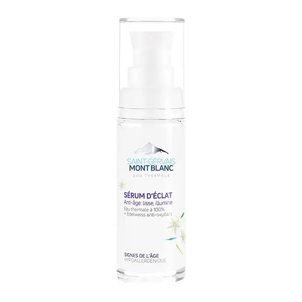 Saint Gervais Mont Blanc sérum concentré éclat 30ml