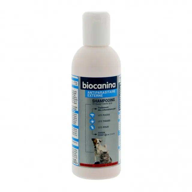 Biocanina Shampoing Ape Tetramethrine 200ml