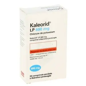 Alloga Kaleorid Lp 600 mg 30 Comprimés