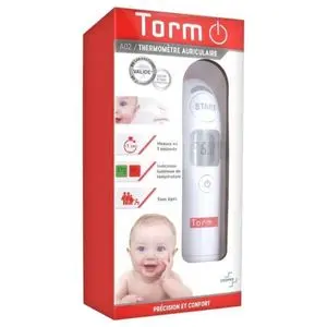 Cooper Torm Thermomètre Auriculaire A02 - Pharmacie Agnès Praden à Alès
