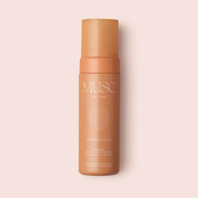 Musc Intime Mousse Intime Amber Flower 150ml