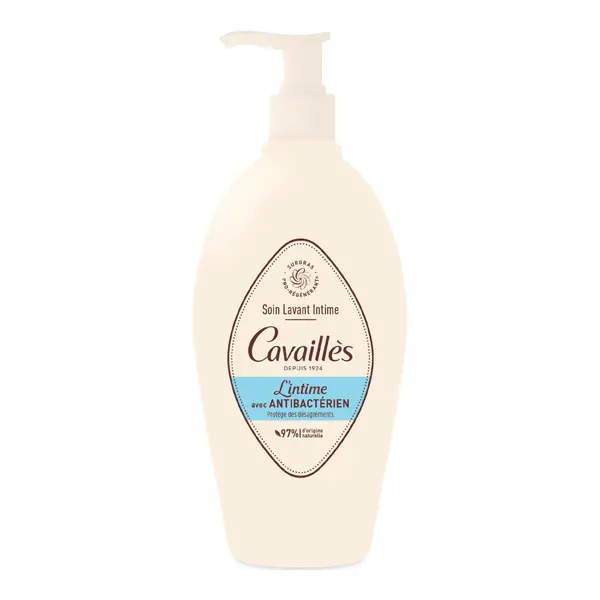 Cavaillès Soin Lavant Intime Antibactérien 500ml