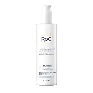 Roc Lait Démaquillant Multi-actions 3 en 1 400 ml
