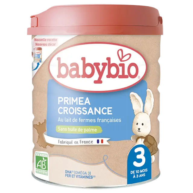 Babybio Primea 3ème âge 800g