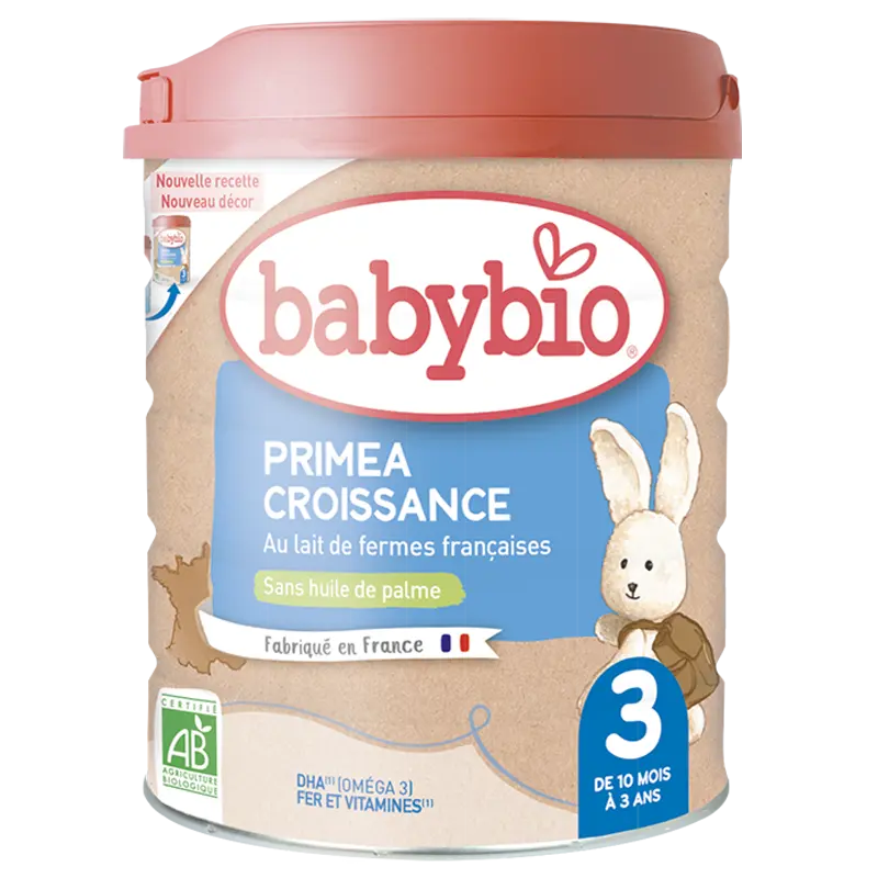 Babybio Primea 3ème âge 800g - Pharmacie Agnès Praden à Alès