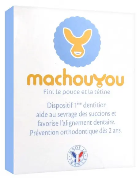 Machouyou Dispositif de prévention orthodontique Orange