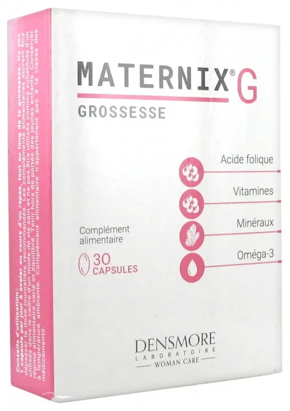Maternix G Grossesse 30 Capsules