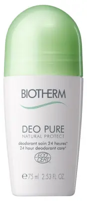 Biotherm Anti-Transpirant Pure Natural Protect Roll-On 75 ml